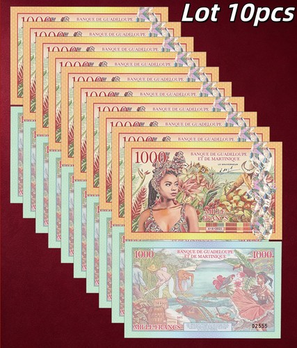 Lotto pezzi guadalupa - lotto, 10