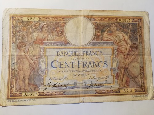 Banconota banque france - banconota,
