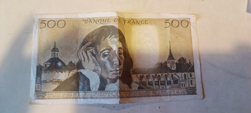 500 francs france - france, banknote