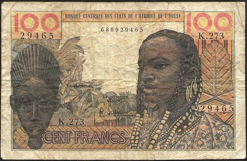 Africa occidentale francese - africa,