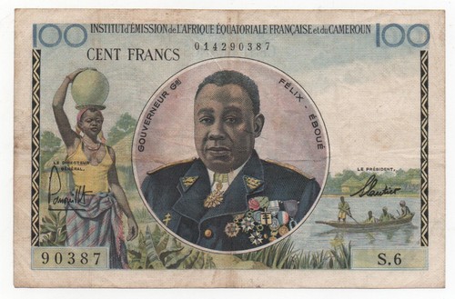 Francese equatoriale africa - francese,