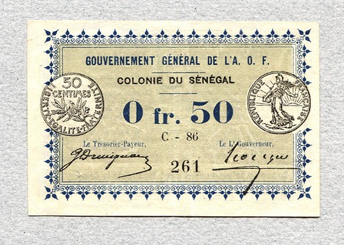 Senegal franchi 1917 p1b - franchi,