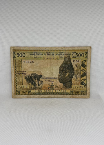 Banconota africa occidentale - banconota,