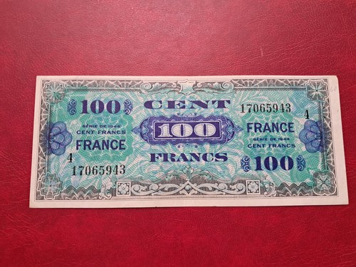 Banconota militare francese - banconota, da