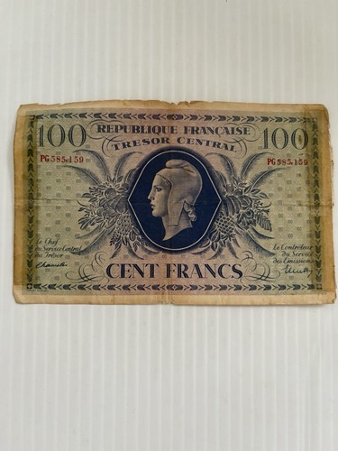 Francia 100 franchi 1943 - 100,