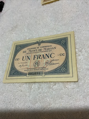 Francia 1914 franco chambre - francia-1914-1, franco-chambre
