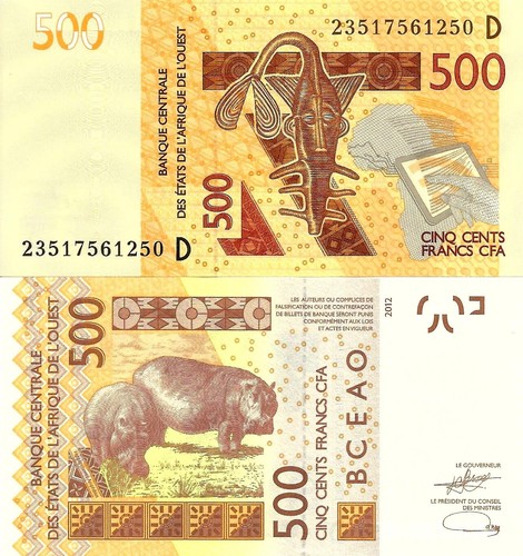 Africa occidentale uemoa - /,