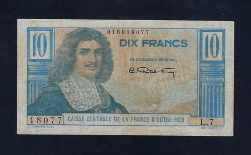 Africa equatoriale francese - francese, 10